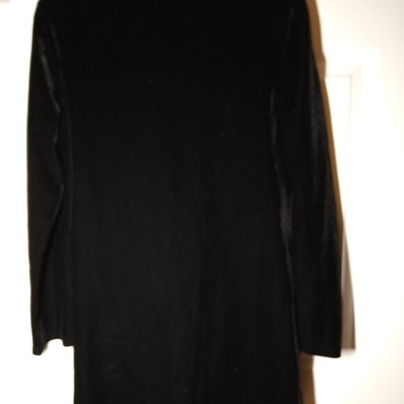 NWT Lucy Paris Dress ONLY $39! RETAIL $90 Velvet Mini Rhinestone Trim Lined Sz M - Picture 2 of 9